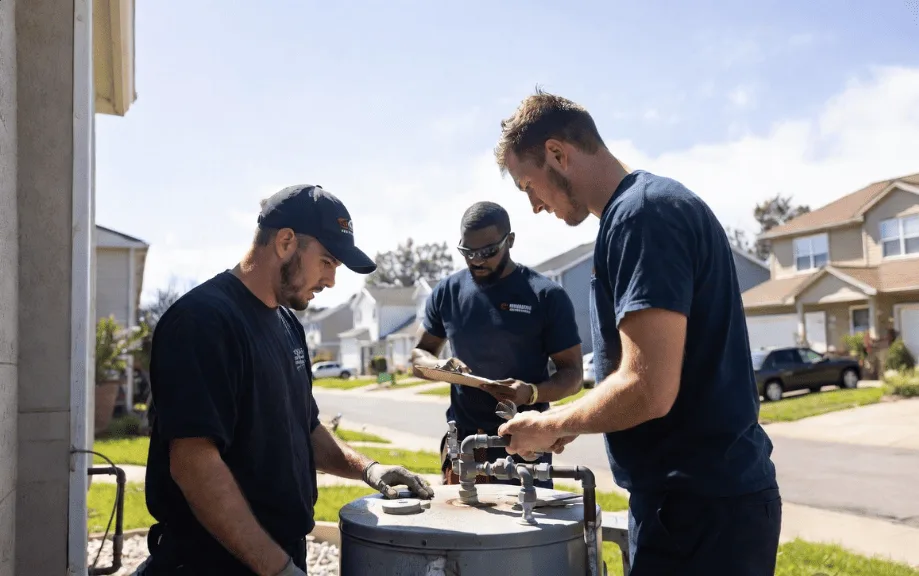 Water Heater Repair in Chesapeake, VA near me